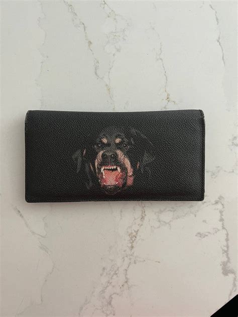 givenchy rottweiler wallet